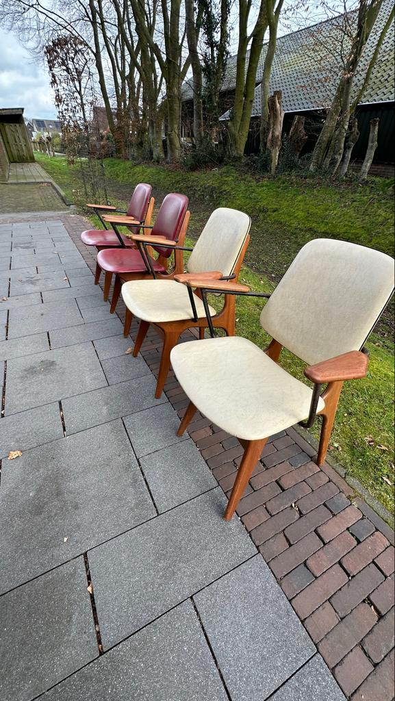 Van Teeffelen Eetkamerstoelen - Set Van 4 image 9