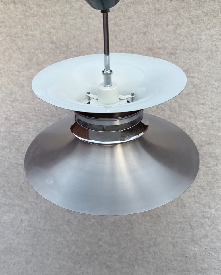 Space Age Lyskaer Belysning Hanglamp Bent Nordsted image 3