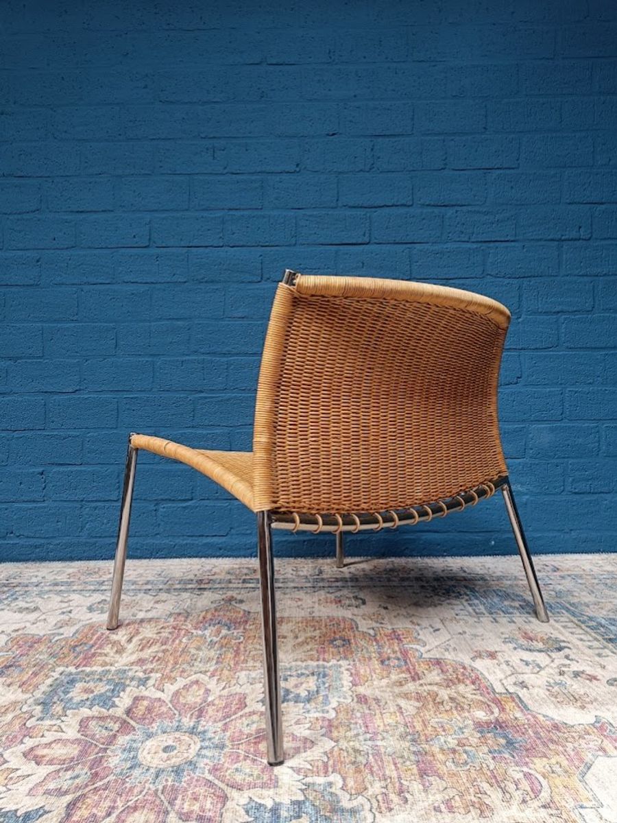 Vintage Rotan Fauteuil image 2