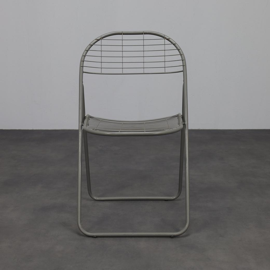 Pair Of Åland Folding Chairs By Niels Gammelgaard For Ikea, 1980s image 4