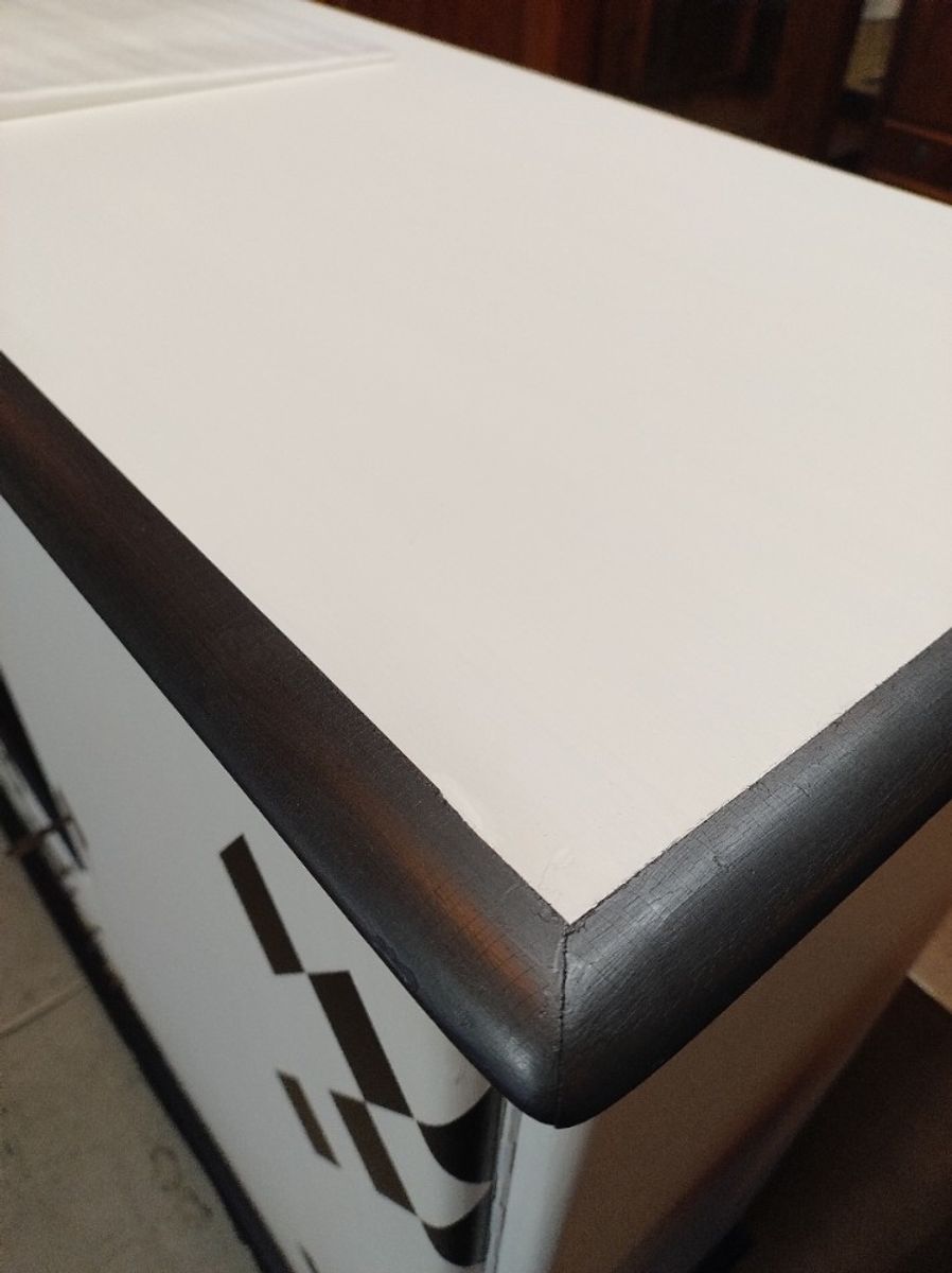Servieskast Vitrinekast Gerestyled image 3