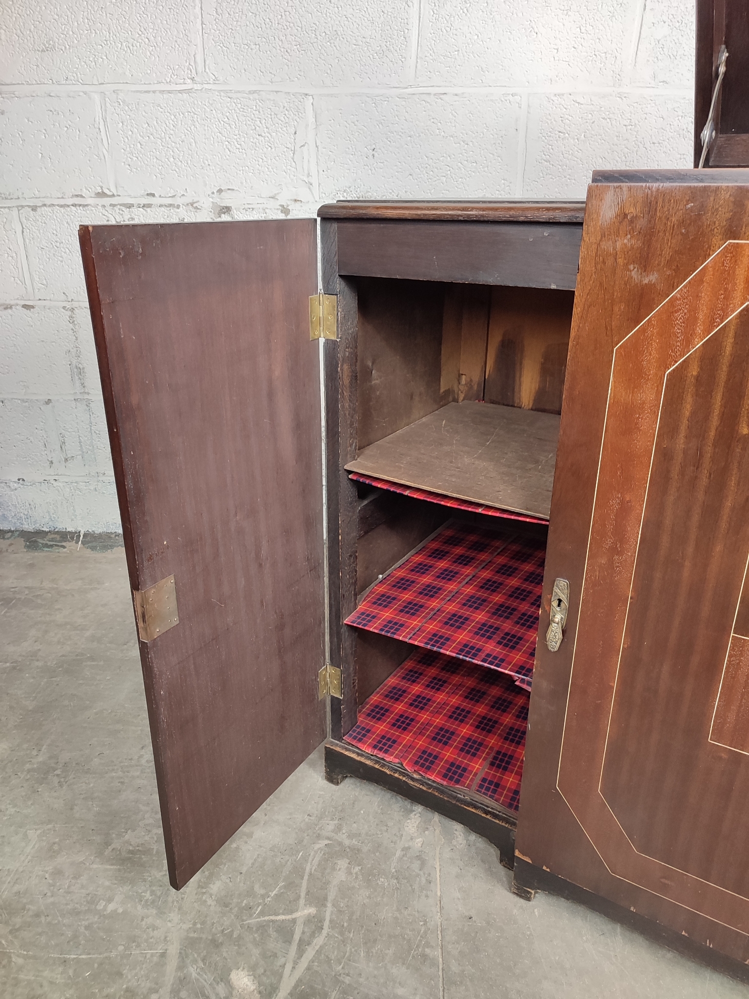 Art Deco Grammofoon Kast image 6