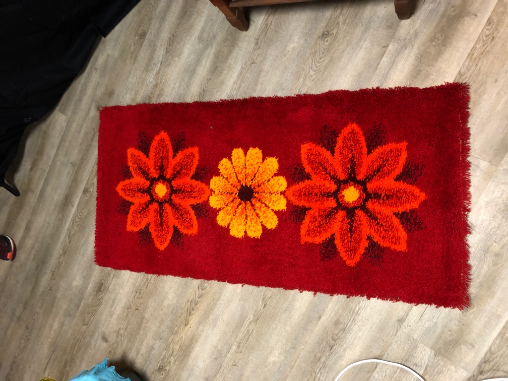 Kleed Seventies ‘bloemen’ image 4