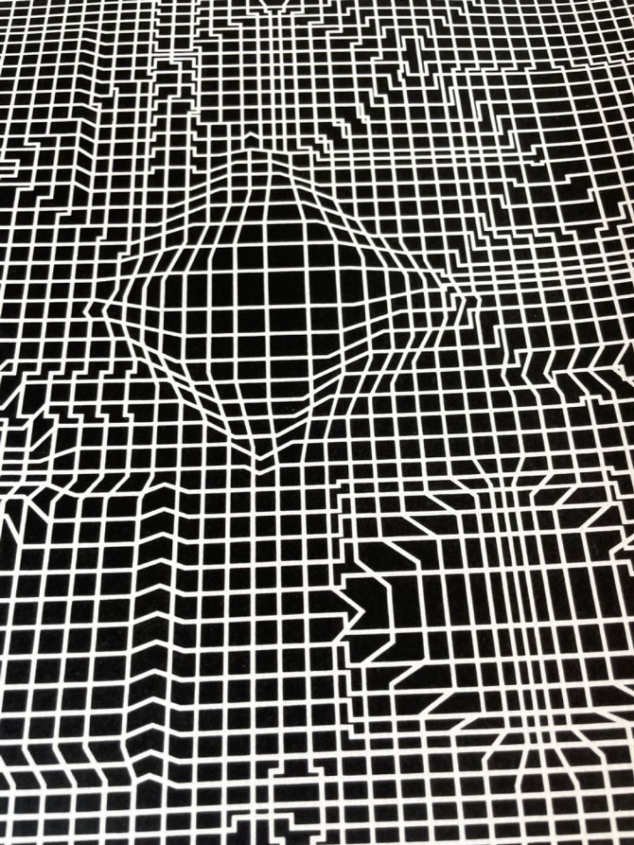 Victor Vasarely (1906-1997), Biadan image 8