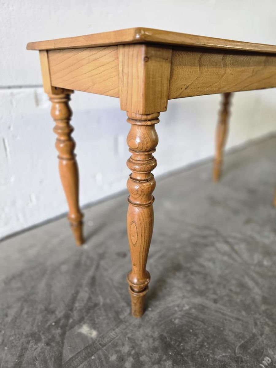 Vintage Houten Console Tafel / Sidetable / Bijzettafel image 3