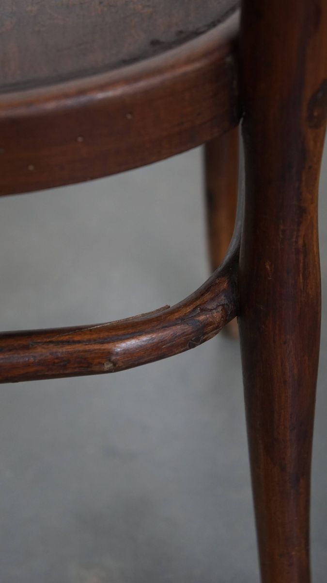 Set Van 2 Originele Jacob En Josef Kohn Bentwood Thonet Design Stoelen Uit Begin 20e Eeuw image 12