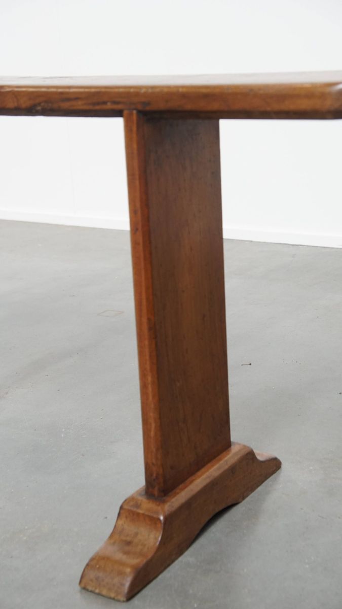 Stijlvolle Antieke Halbank/ Bank Voor Aan De Eettafel Met Een Tijdloze Uitstraling image 8