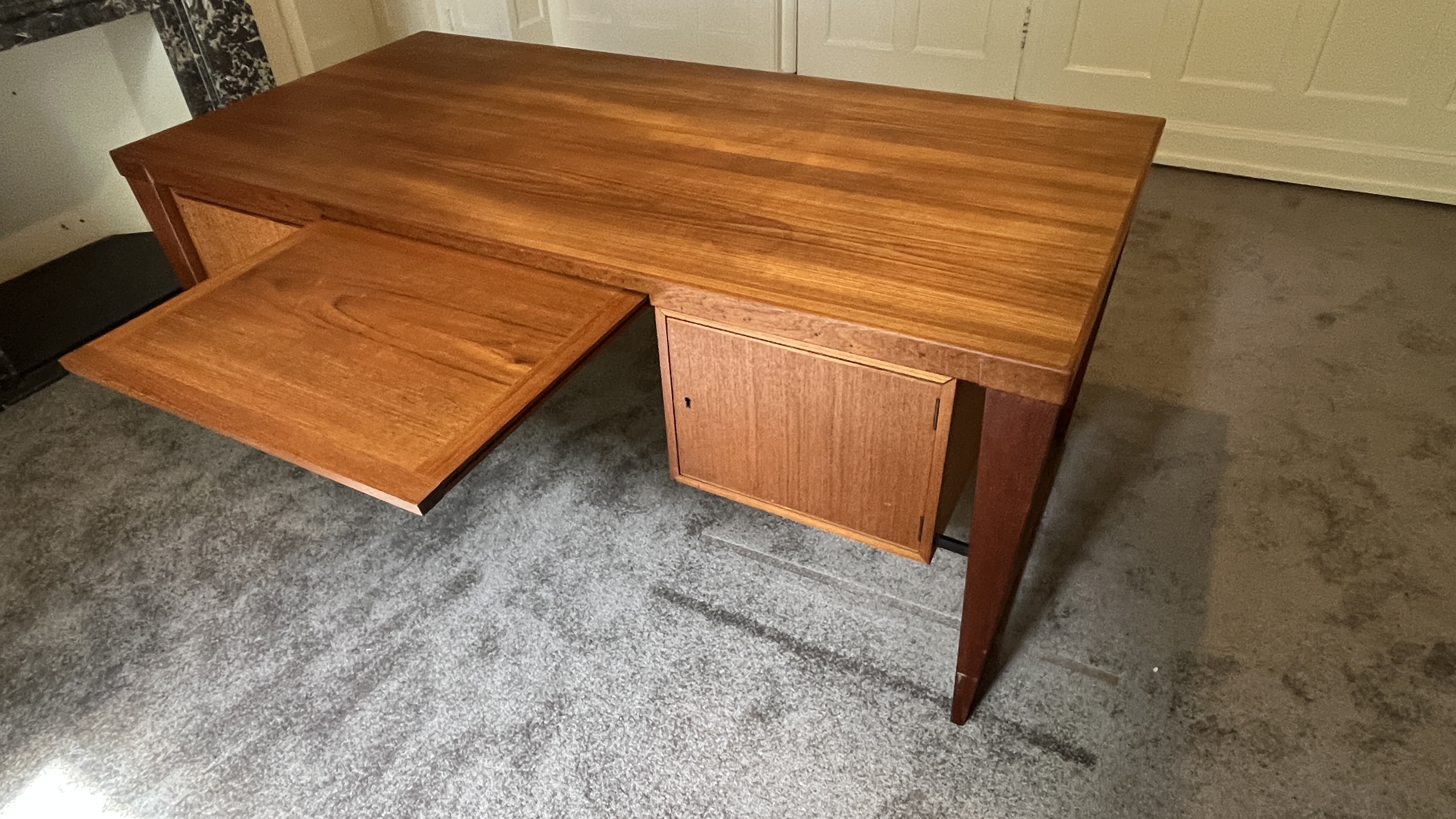 Danish Modern Kai Kristiansen Skrivebord Nr. 70 image 10