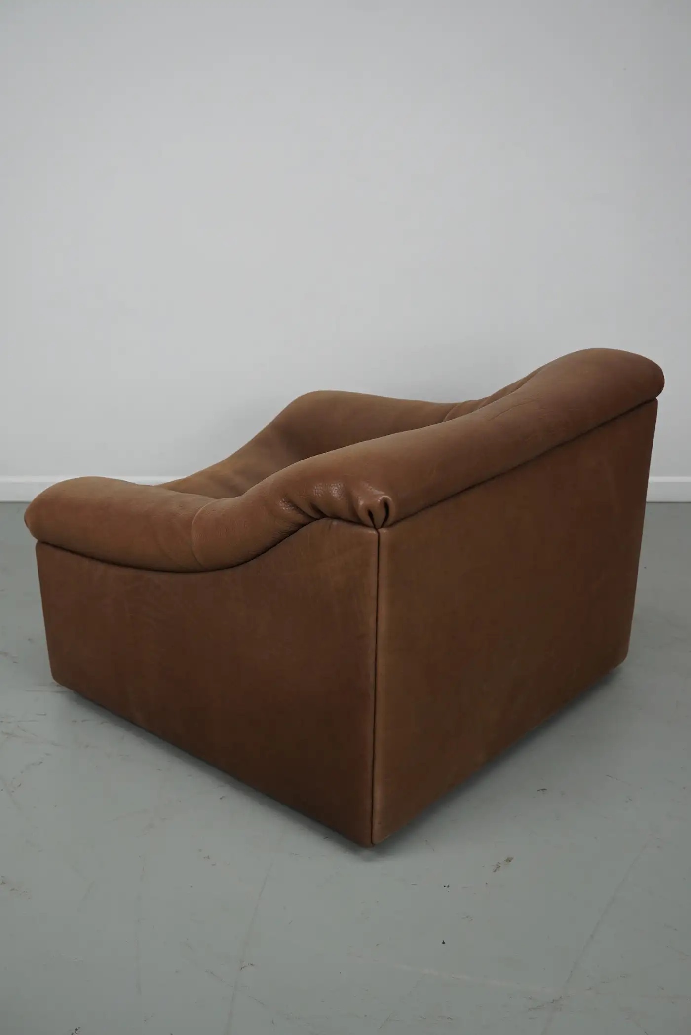 De Sede Ds46 Lounge Fauteuil In Tan/beige Buffelleer, Zwitserland image 14