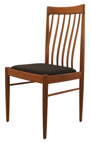 Set 4 Bramin Eetkamerstoelen Stoelen Gestoffeerd Vintage 'halgarde' image 14
