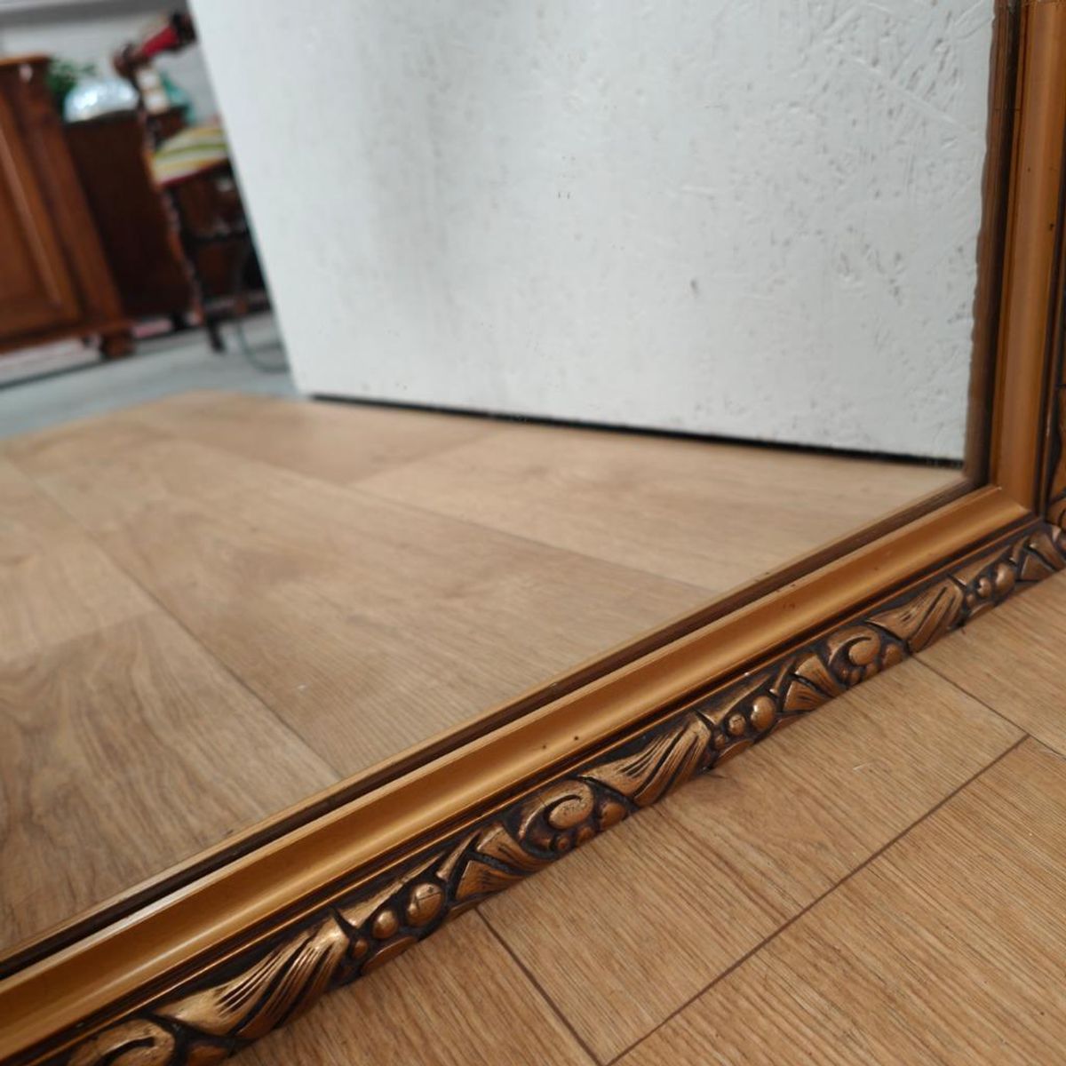 Vintage Hollywood Regency Barok Rococo Spiegel Schouwspiegel image 11
