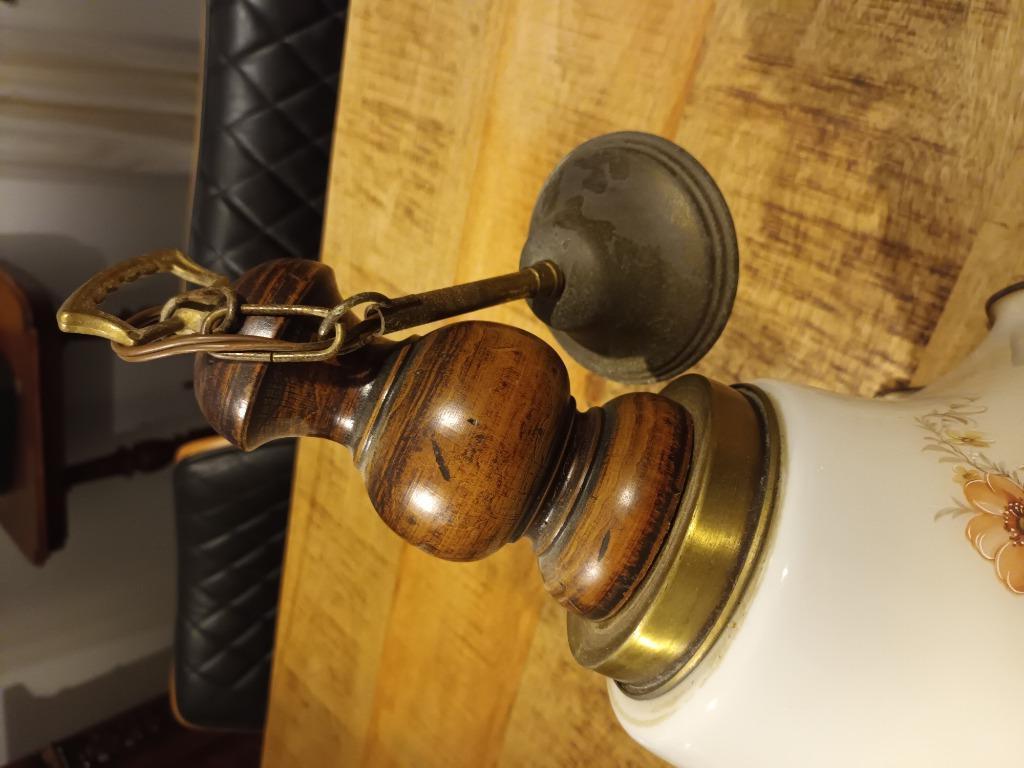 Klassiek Hanglamp Met Chique Glazen Kap image 4