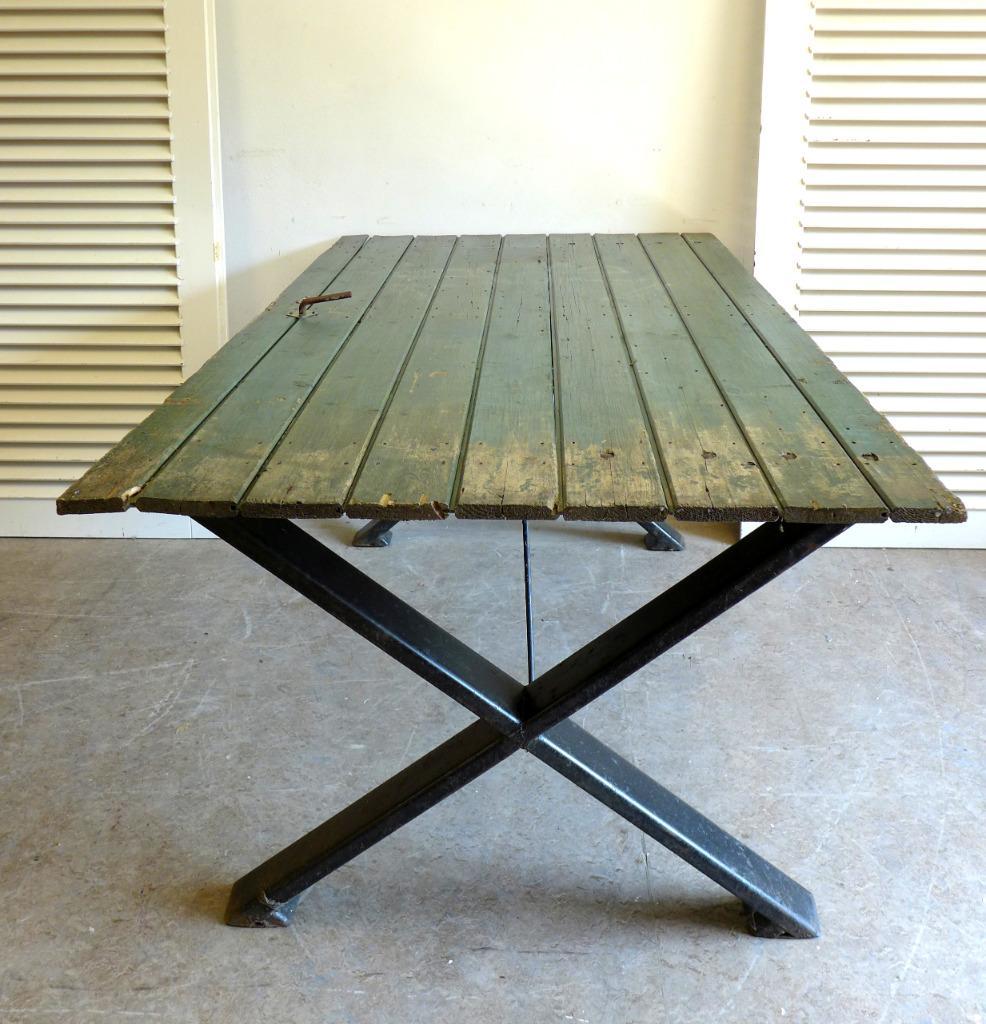 Brocante Boeren Tuintafel image 10