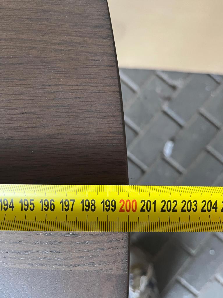 NOGA Design | Syko Eettafel Deens Ovaal Bruin image 4