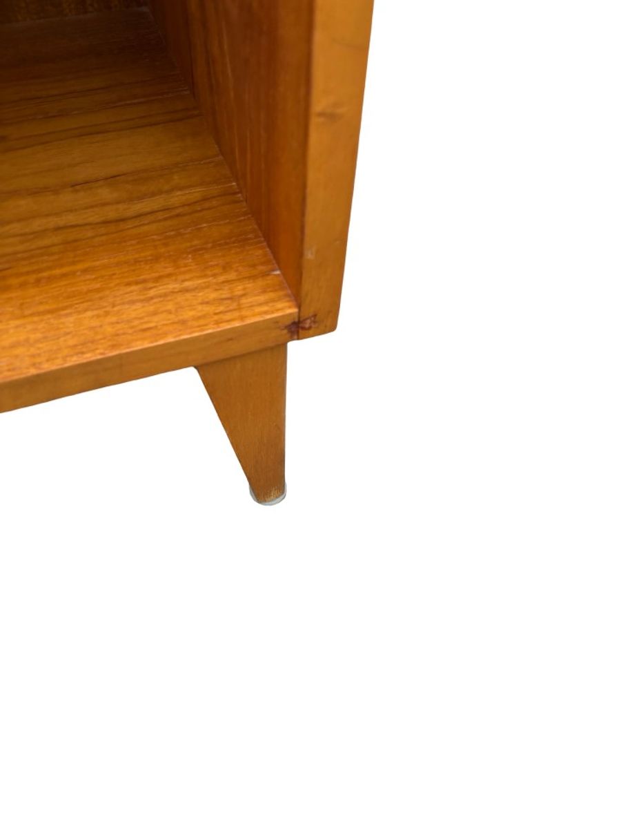 Vintage Teakhouten Boekenkast Deens Design Jaren 60 image 3