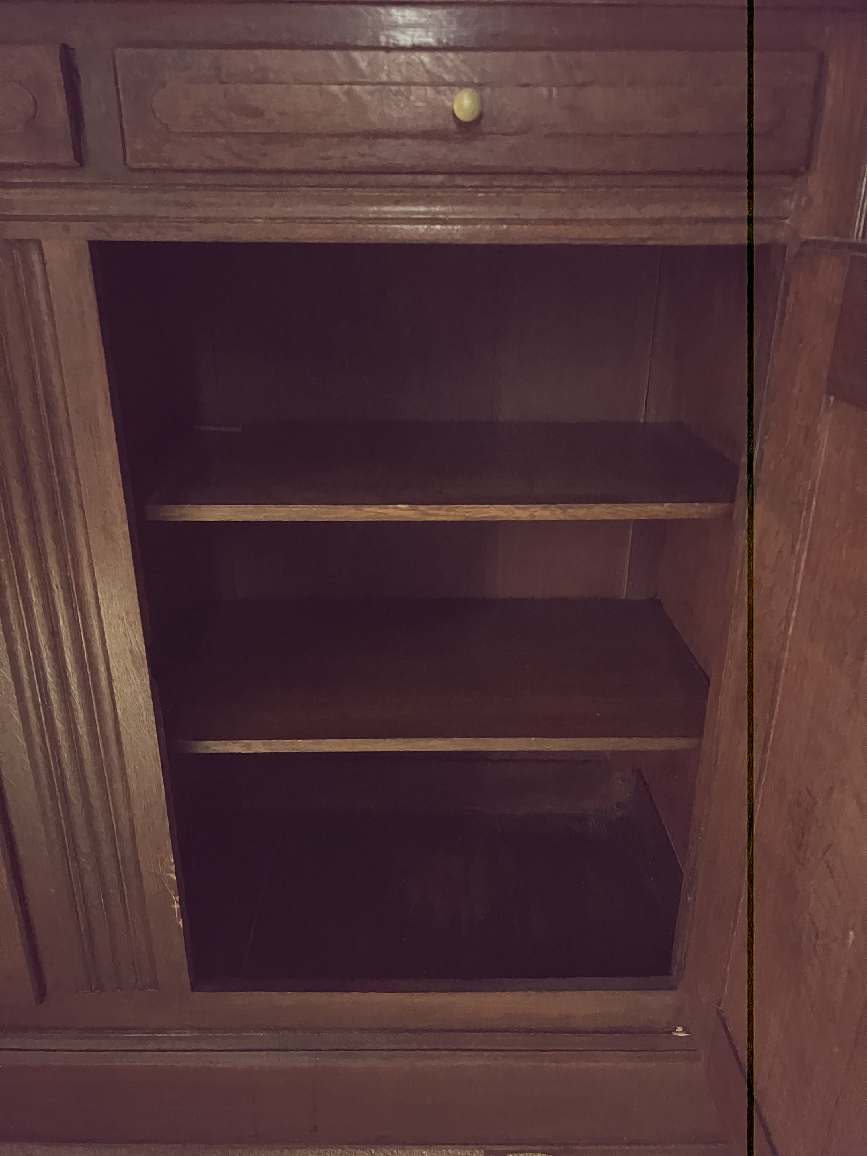 Eiken Louis Philippe Dressoir image 8