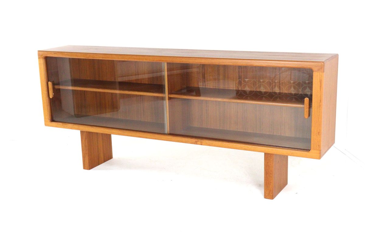 C.f. Christensen Silkeborg Vitrinekast Dresssoir Sideboard | 199.5 Cm Lang image 14