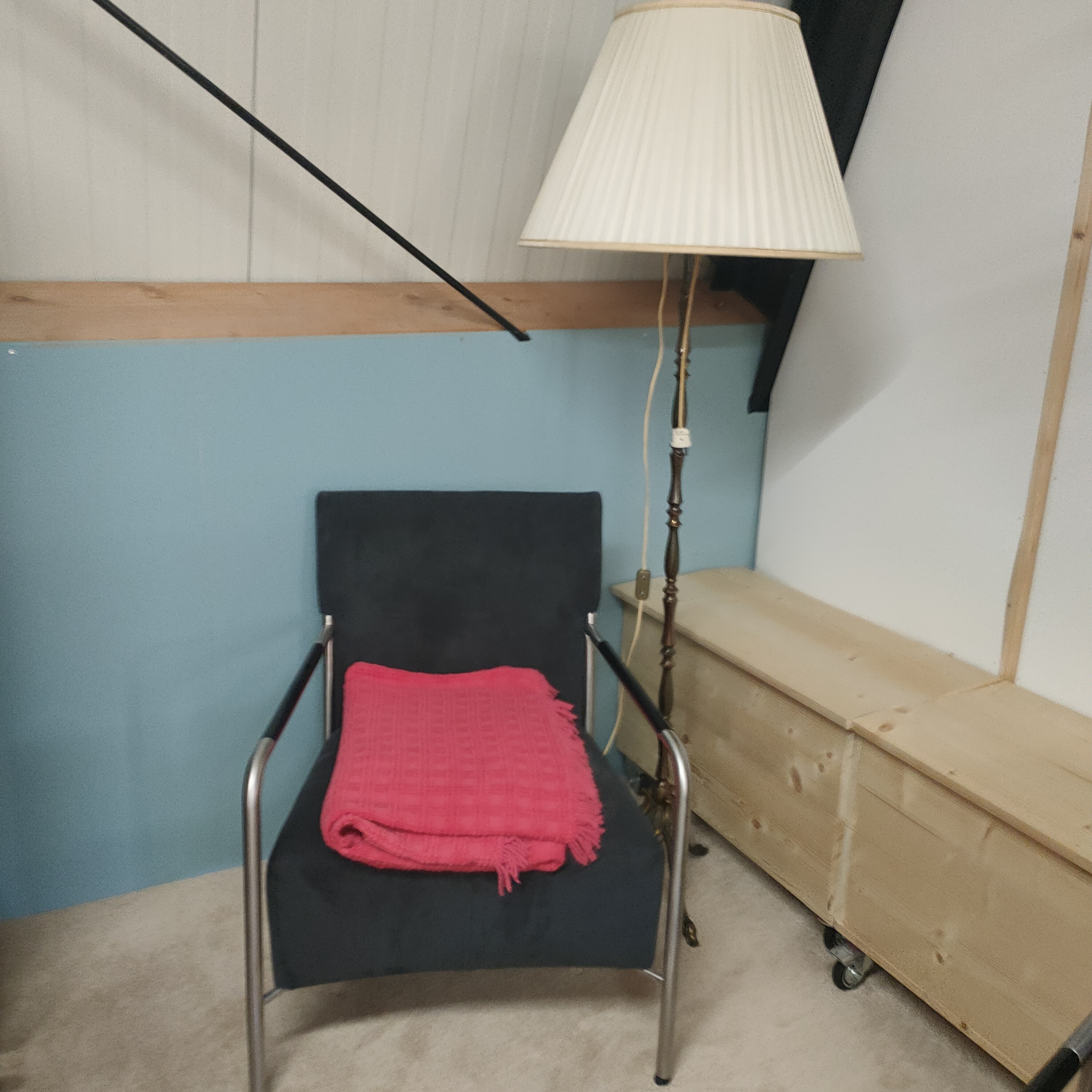 Vintage Chenille Roze Jaren 50-60 Bedsprei/wandkleed/deken image 9