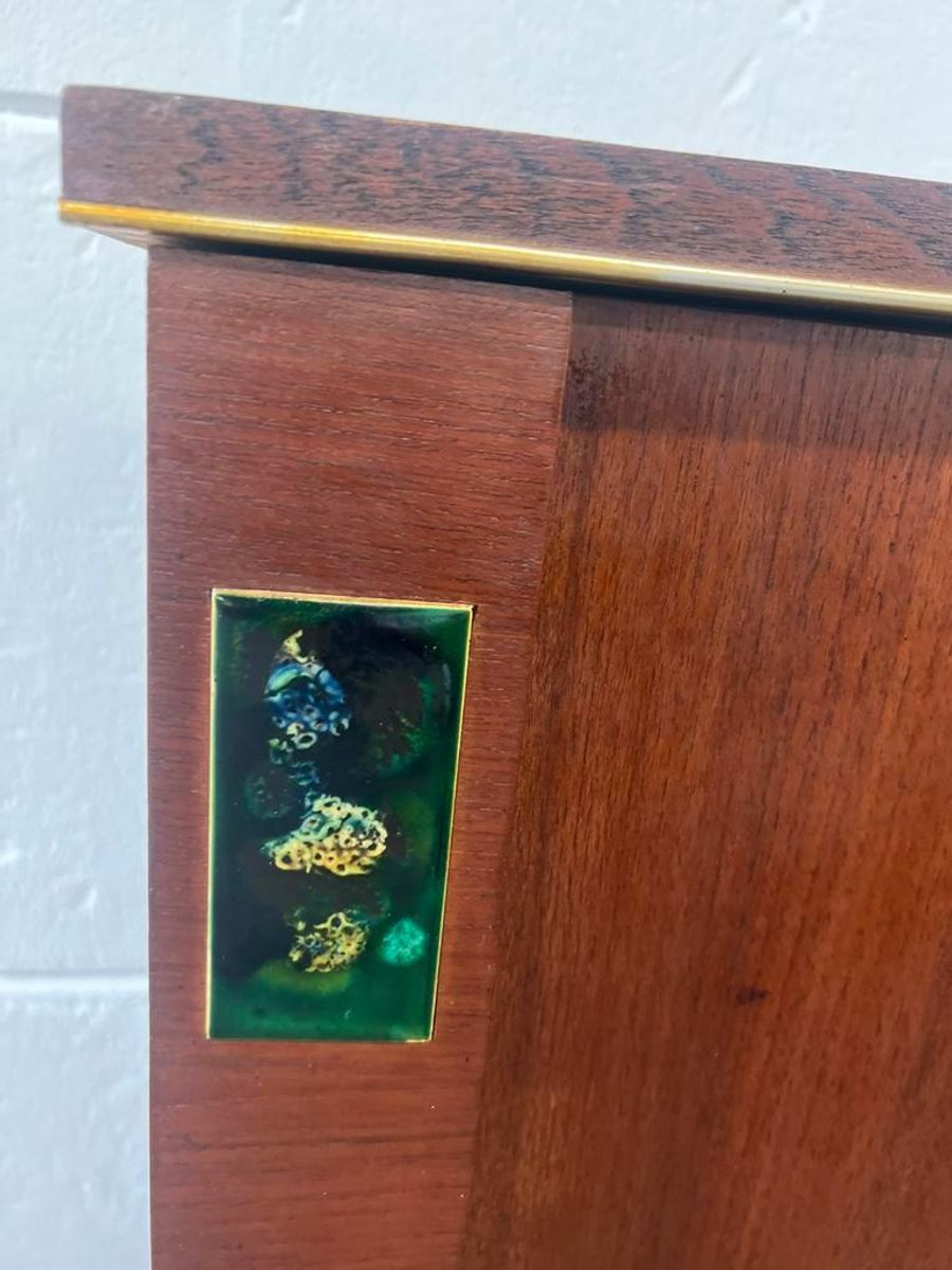 Vintage Houten Barkast / Kast image 13