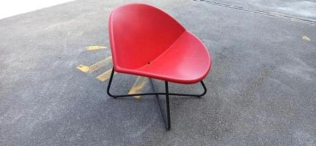 Vintage Ikea Lips Stoel, Fauteuil, Niels Gammelgaard image 5