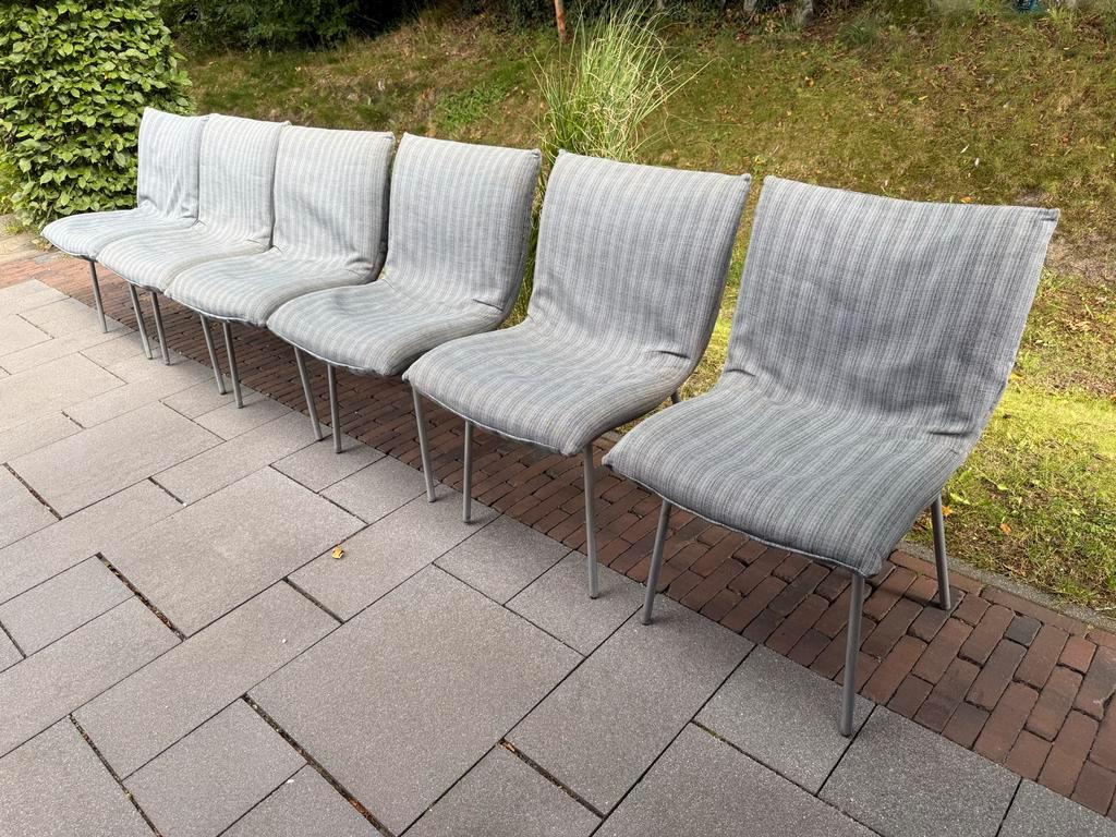 Ligne Roset Eetkamerstoelen - Set Van 6 image 18