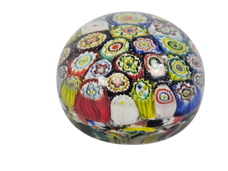 Paperweight - Murano - Milifiori - Seguso - Italie - Venezia - 80's image 2