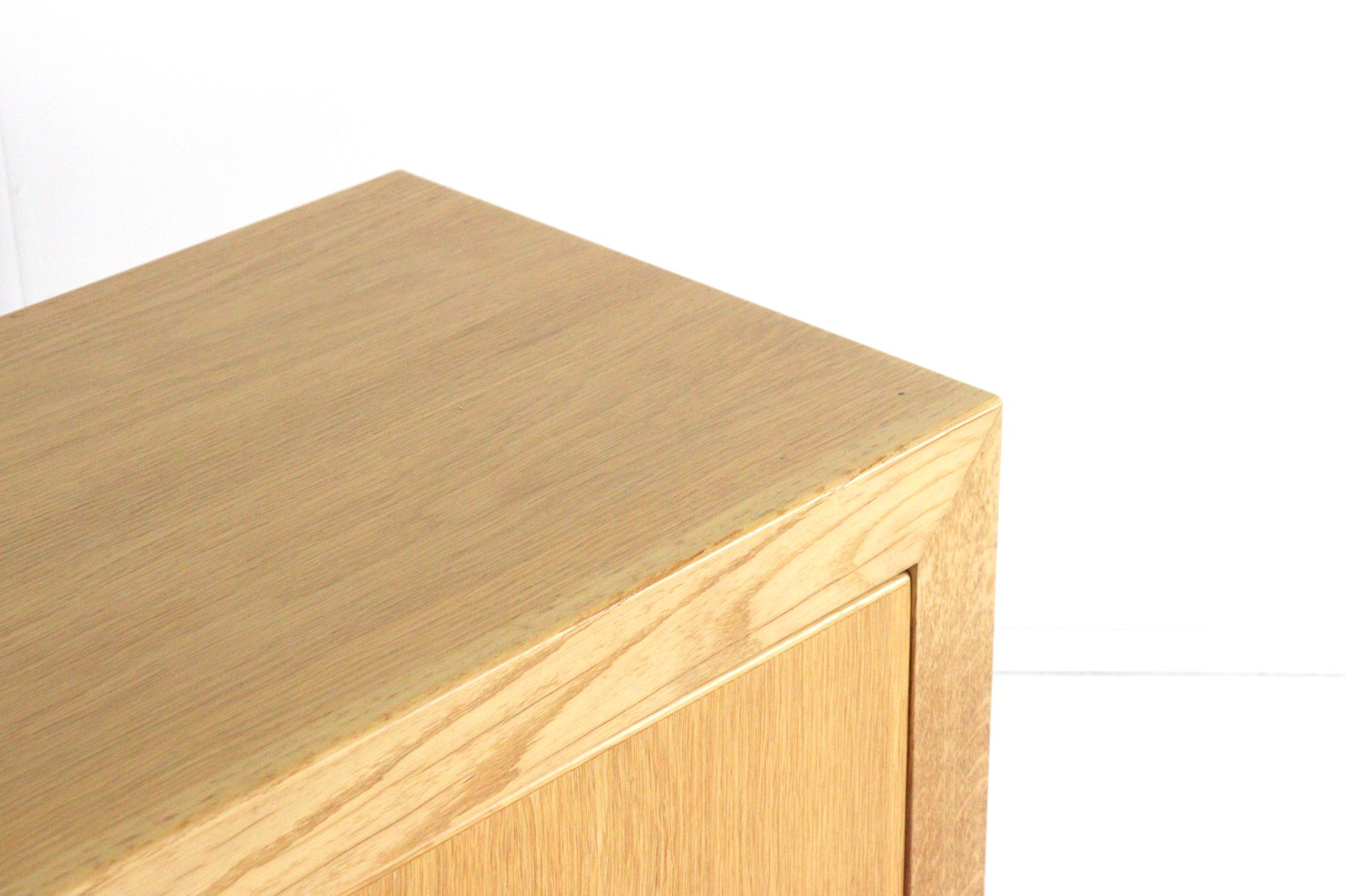 Vintage Eiken Compact Dressoir Sideboard Kast image 5