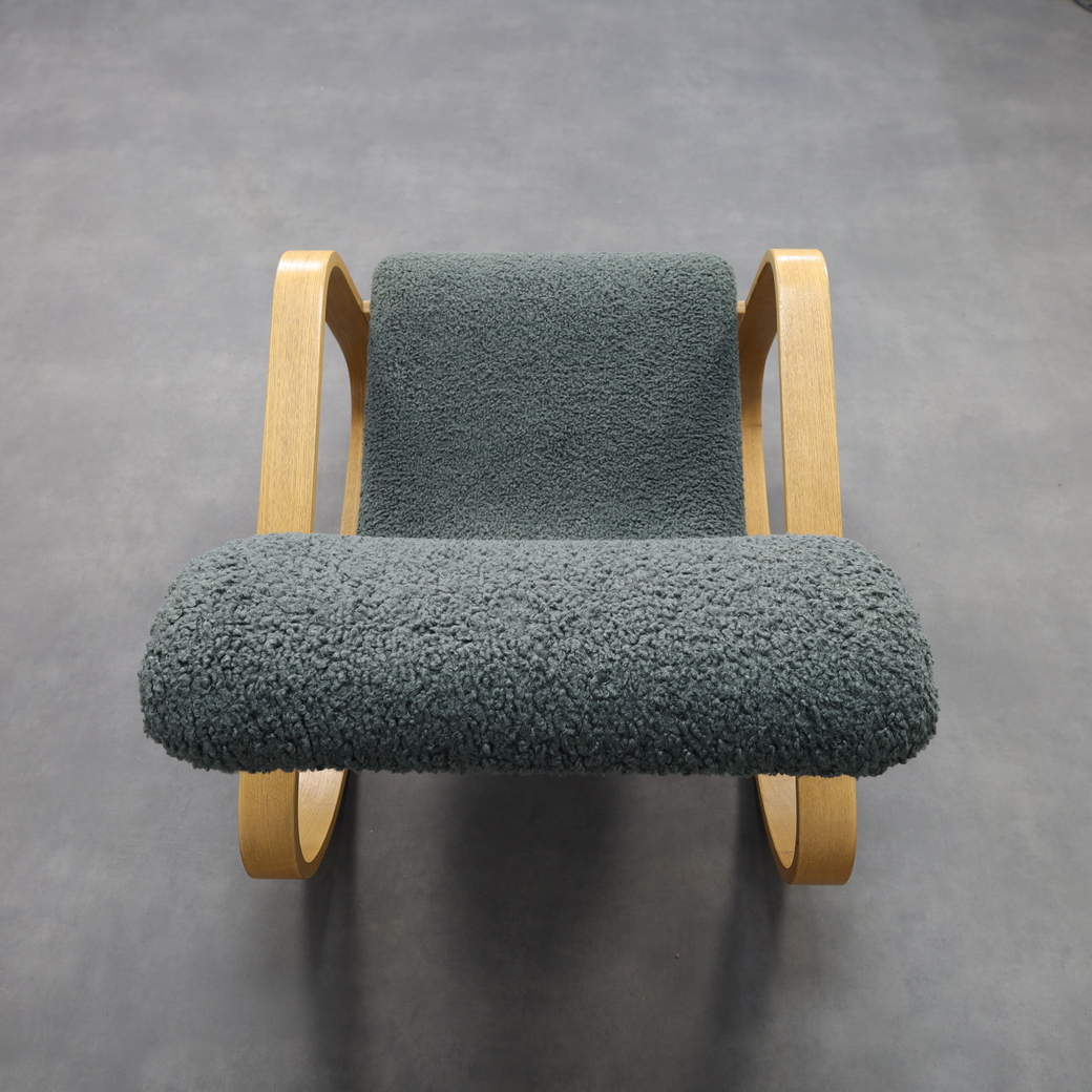 Rocking Chair “dondolo” By Luigi Crassevig, Italy, 1970s image 9