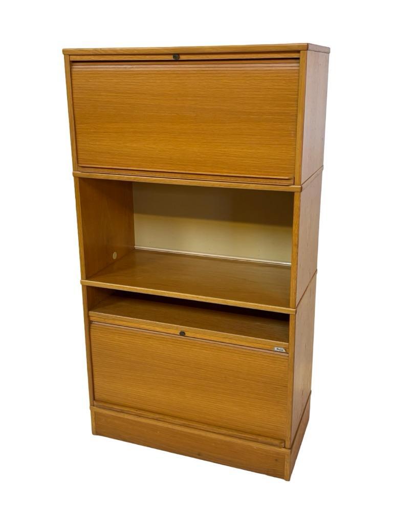 Vintage Wandkast Audiokast Kinnarps Jaren 80 Design image 6