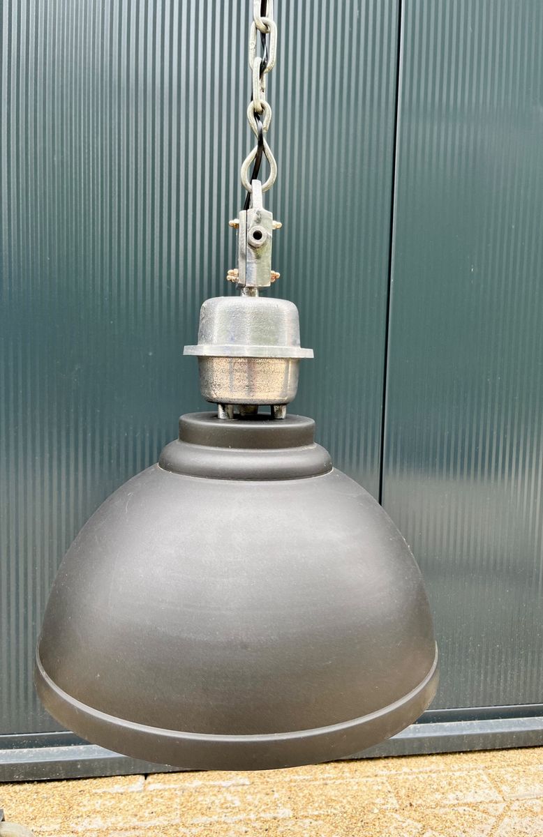 2x Zwarte Industriële Hanglamp image 13
