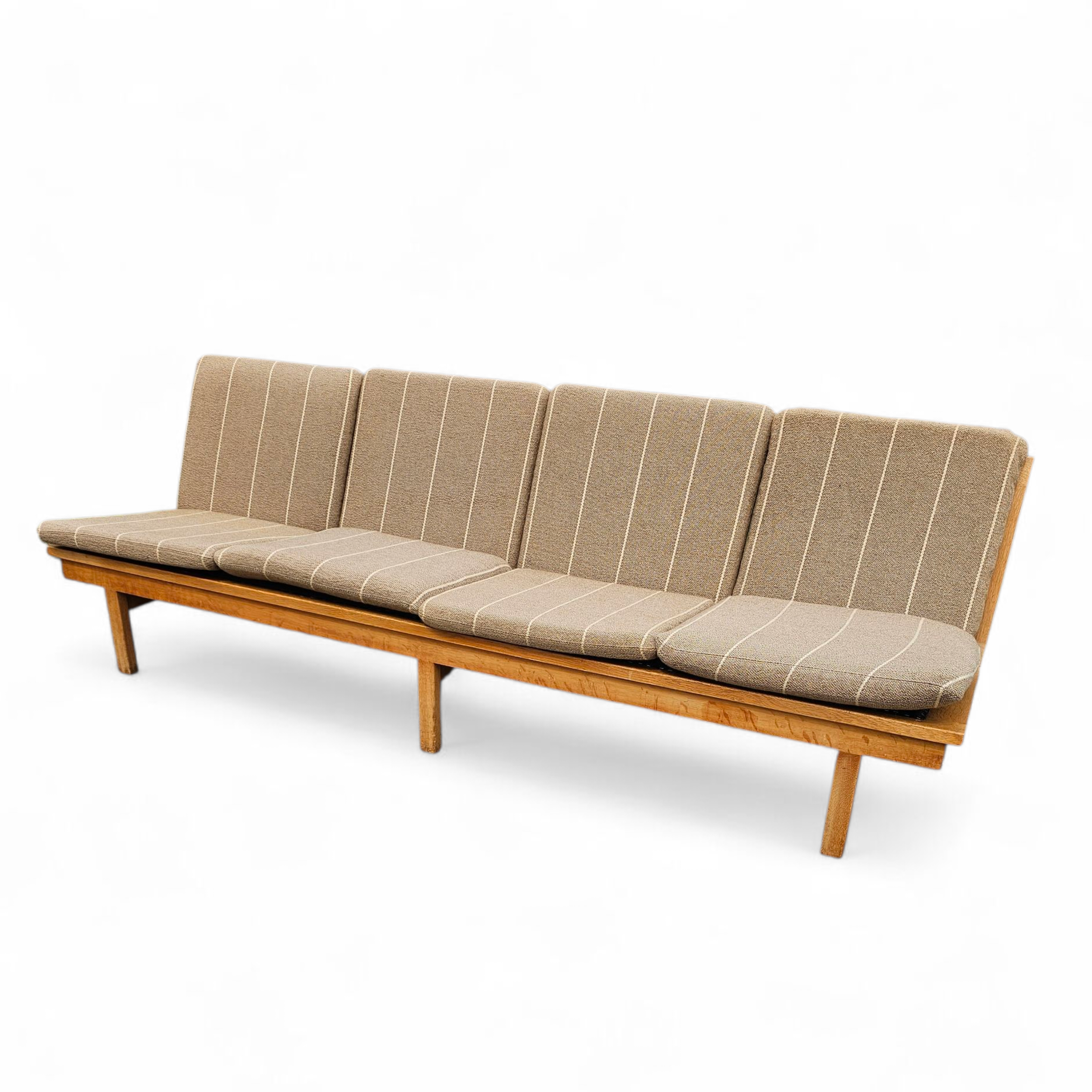 4 Seat Sofa 2219 By Børge Mogensen For Fredericia Stolefabrik Denmark 1960s image 13