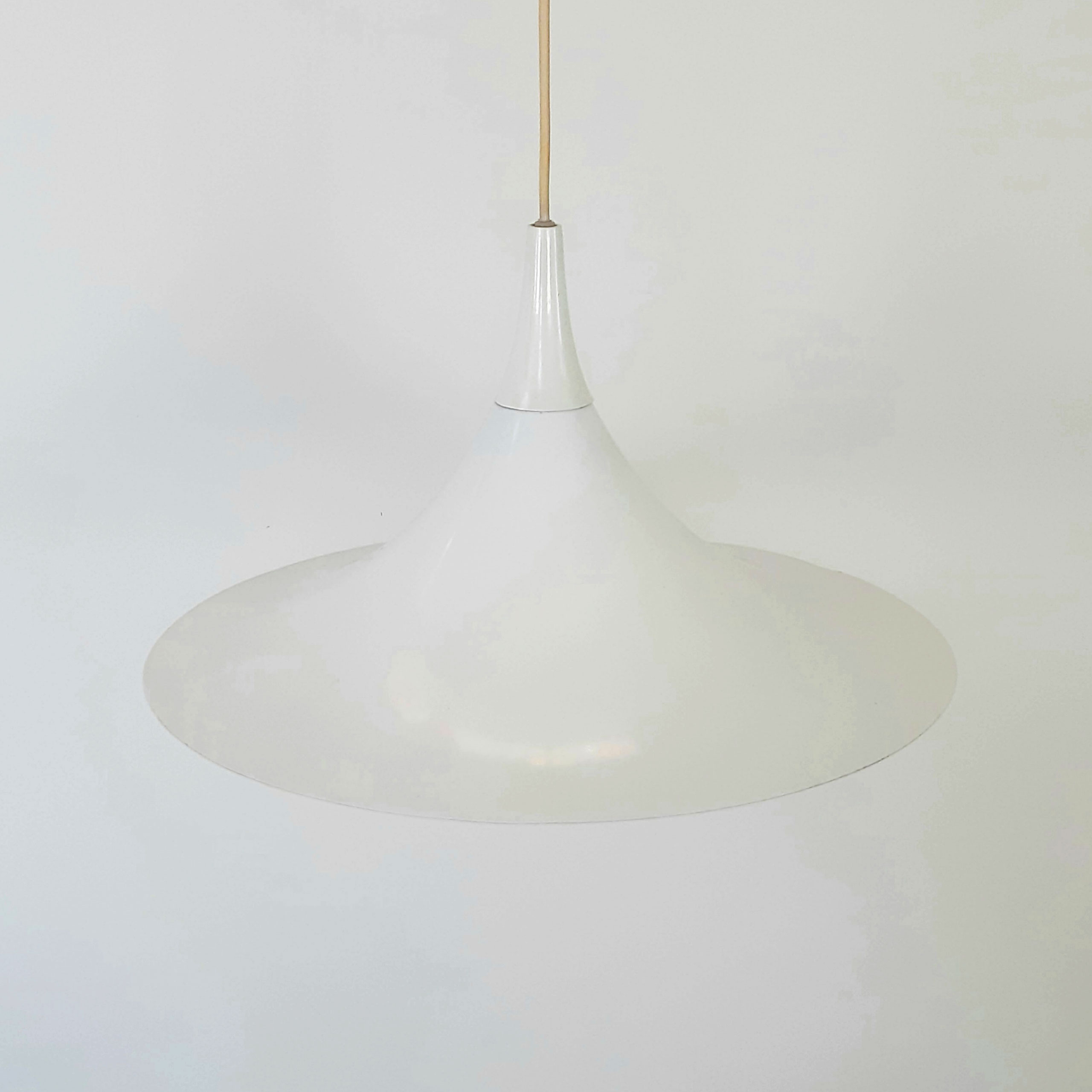Qn36 – Heksenhoed Hanglamp- Jaren 70 image 6