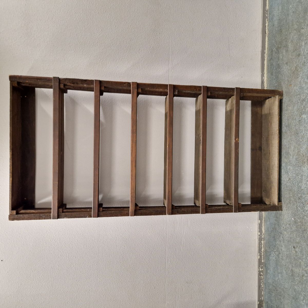 Antieke Kast Kelderkast Boekenkast Wijnkast Wijnfles Kast image 2