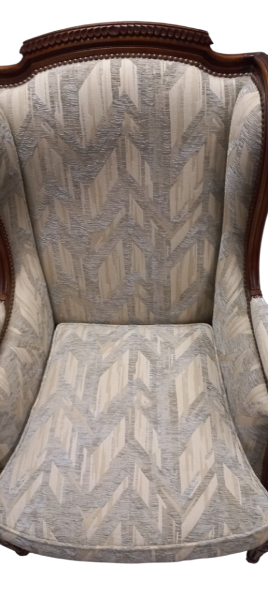 Louis Seize Bergere Zetel image 9