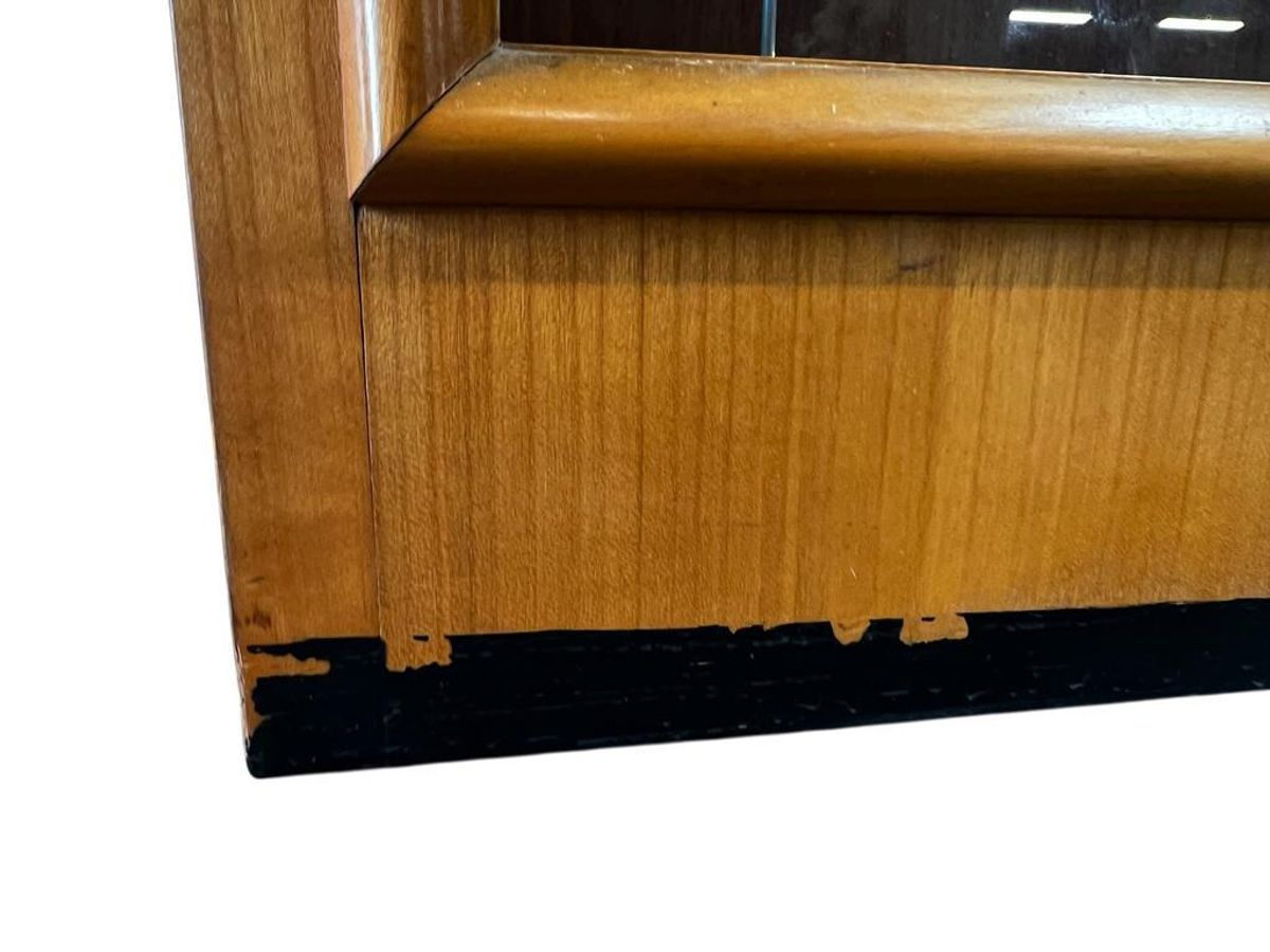 Vintage Lage Vitrinekast / Mini Dressoir / Tvkastje image 4
