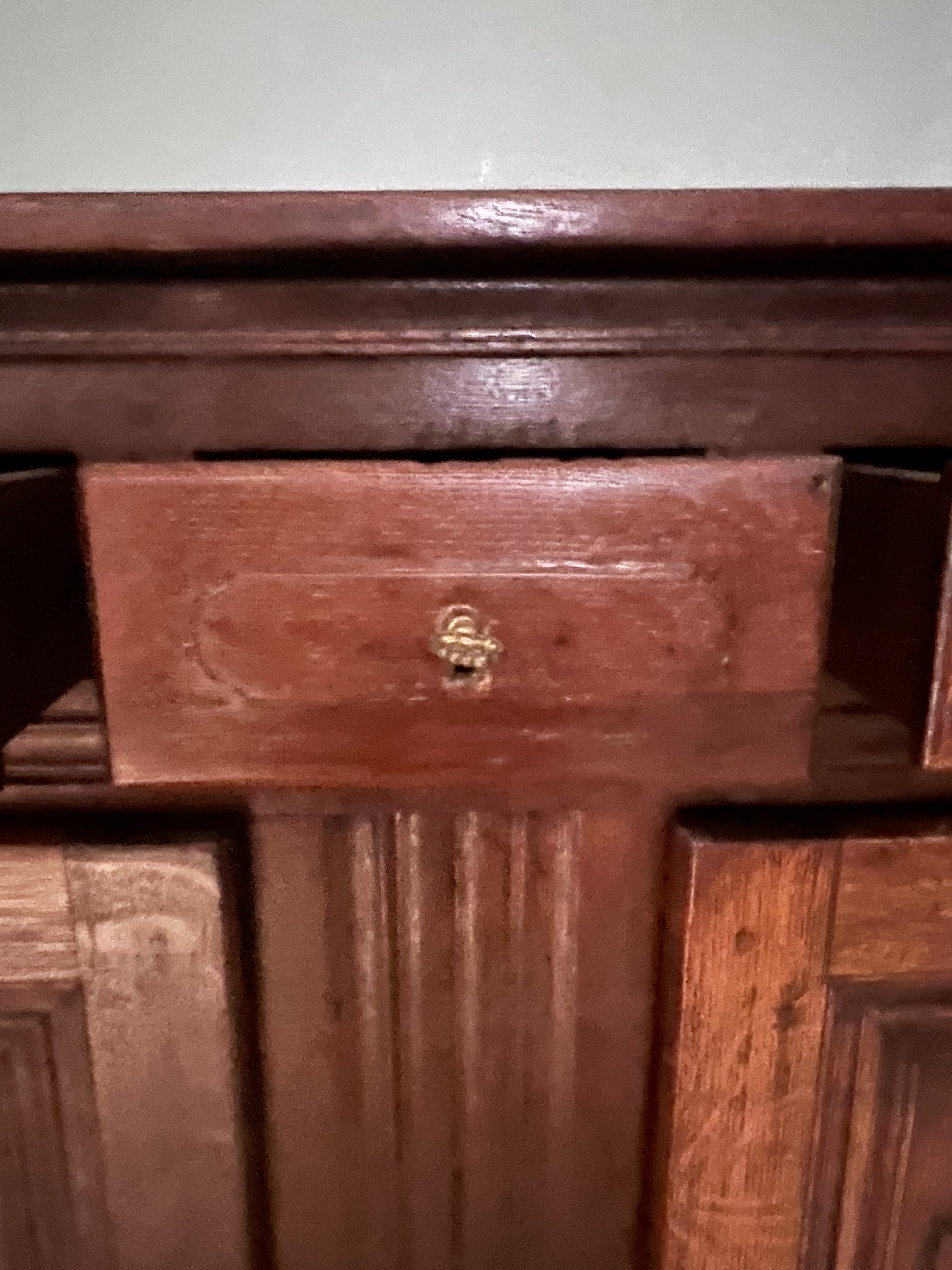 Eiken Louis Philippe Dressoir image 4