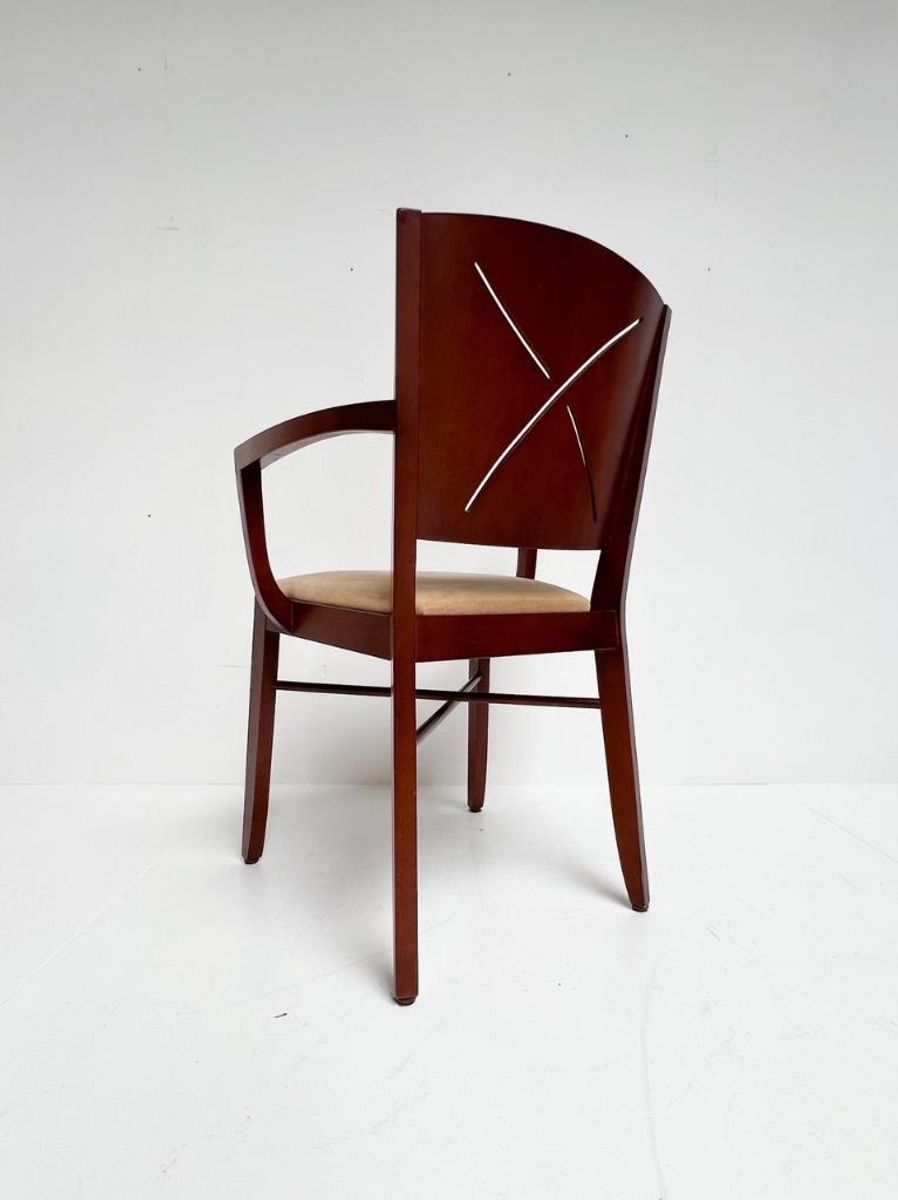 Elegante Set Van 4 Andreu World Eetkamerstoelen, 1960's image 7