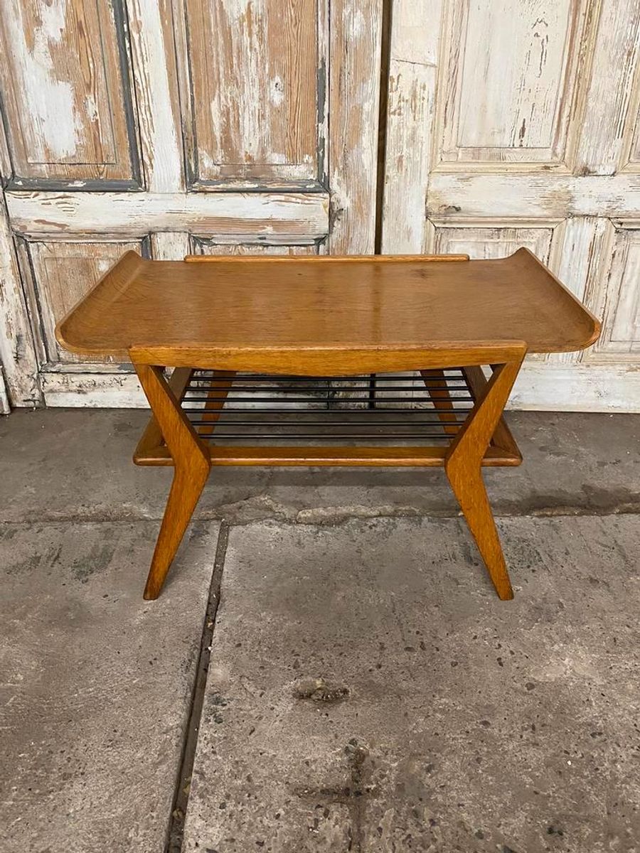 Organisch Gevormde Salontafel. Vintage. Jaren ‘50/ ‘60. image 1