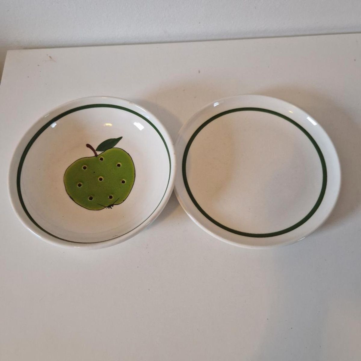 Vintage Fruittest Fruittes Schaal Met Appel image 4