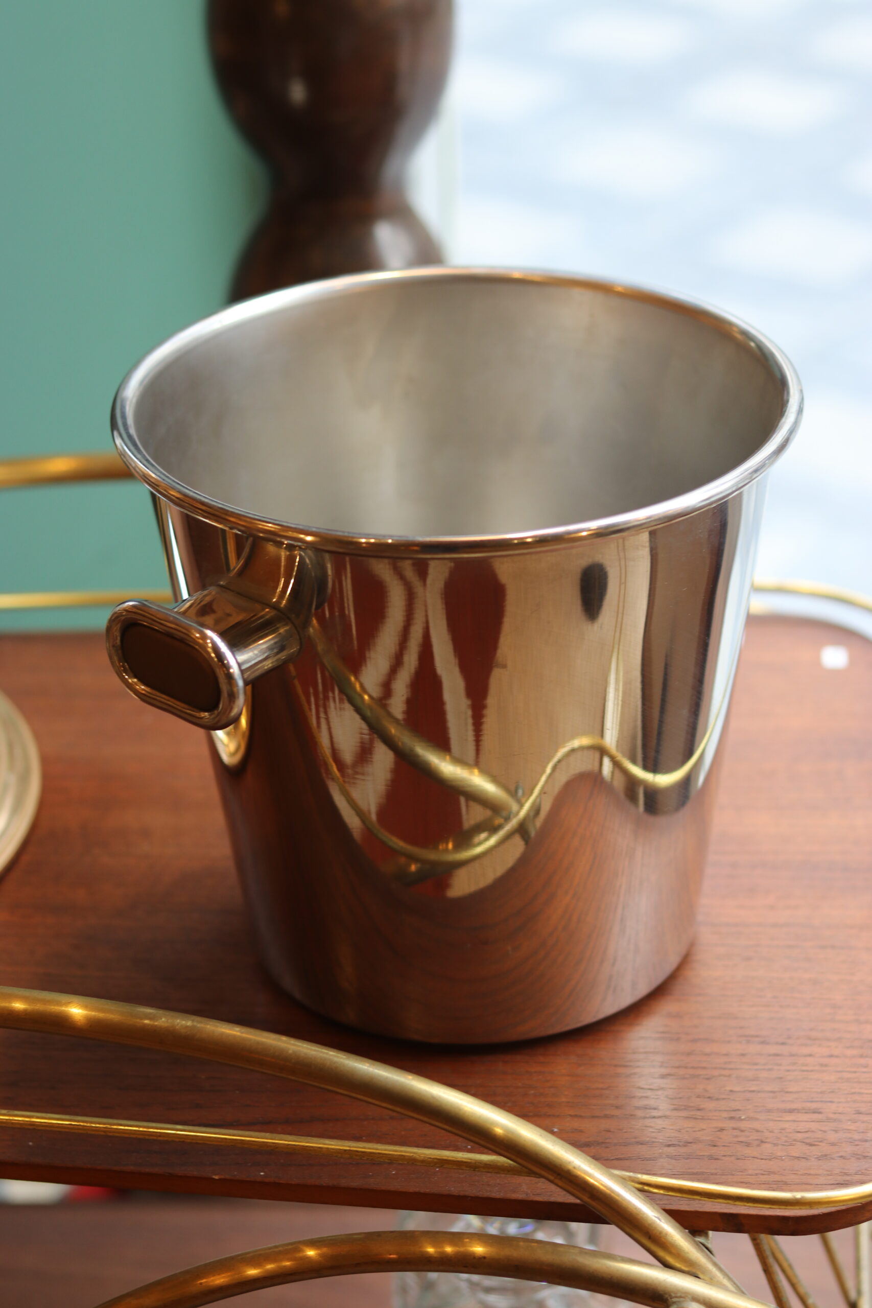 Alessi Champagne-emmer, Ontwerp Ettore Sottsass, 1980 image 3