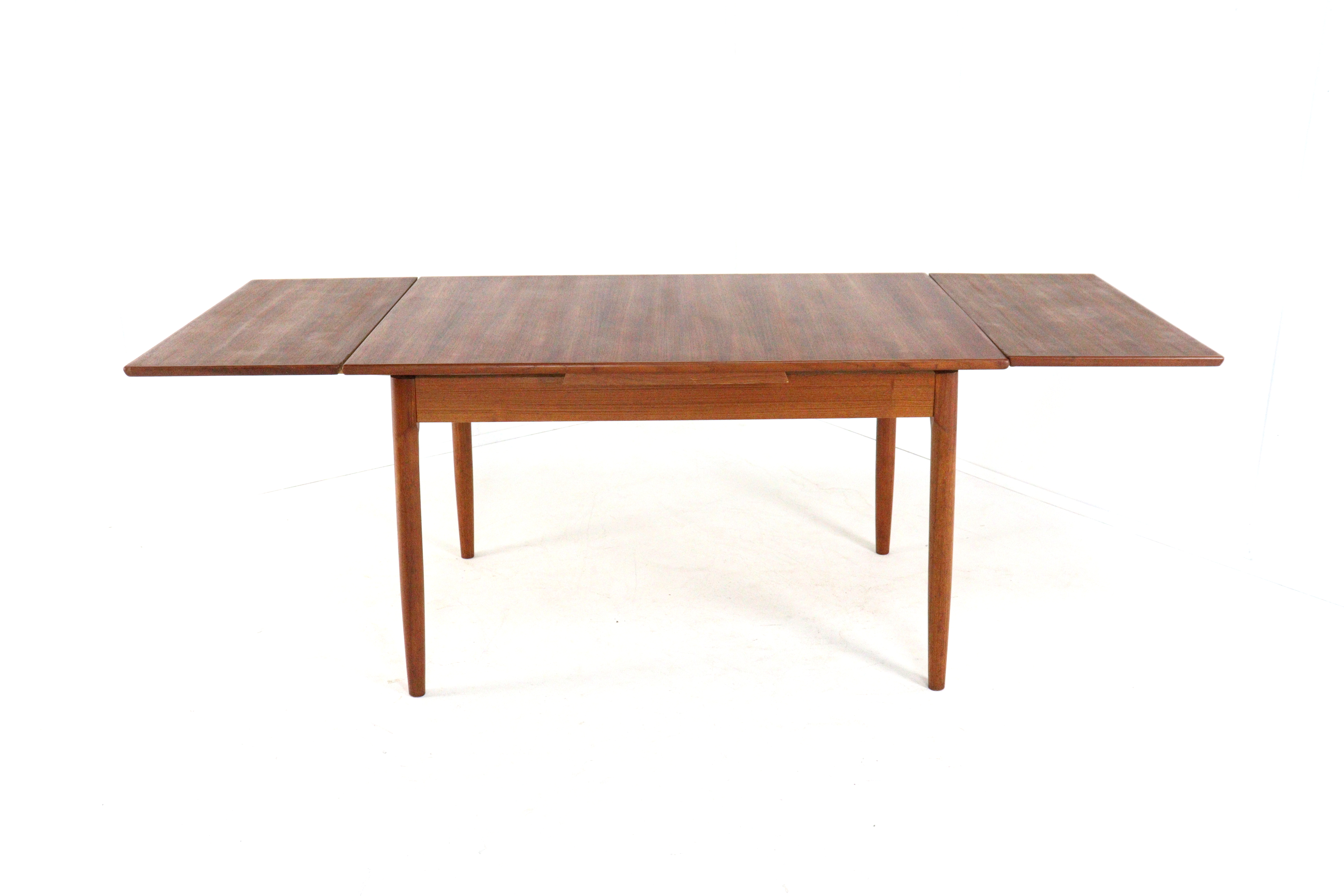 Rechthoekige Verlengbare Eettafel Tafel 'kahla' Vintage image 9