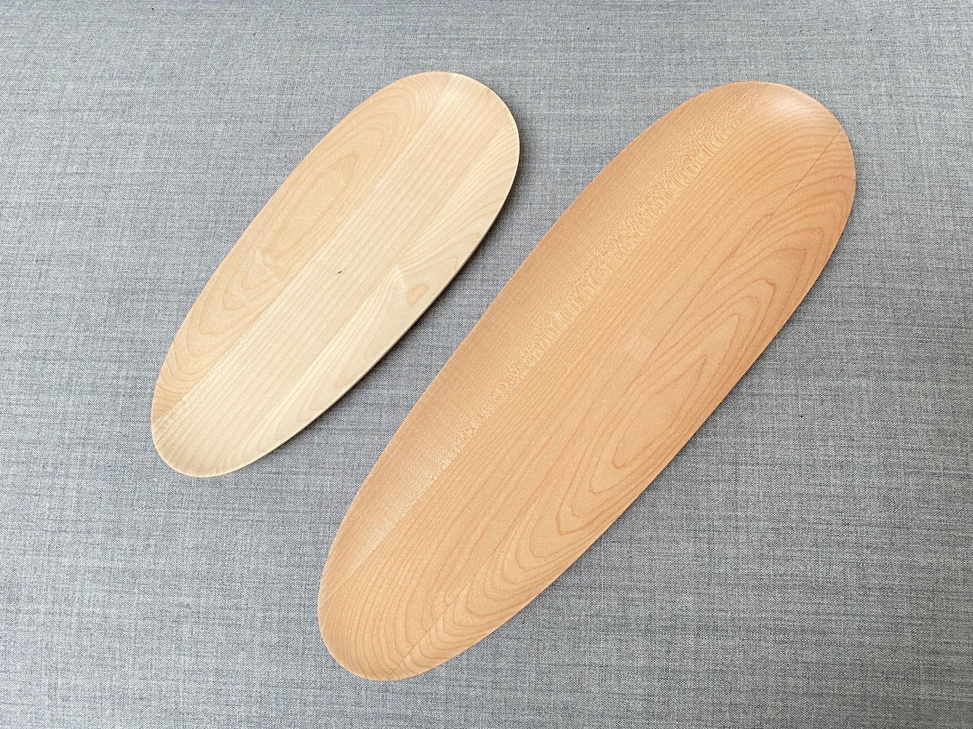 Ethnicraft Thin Oval Boards Set Sycamore image 6