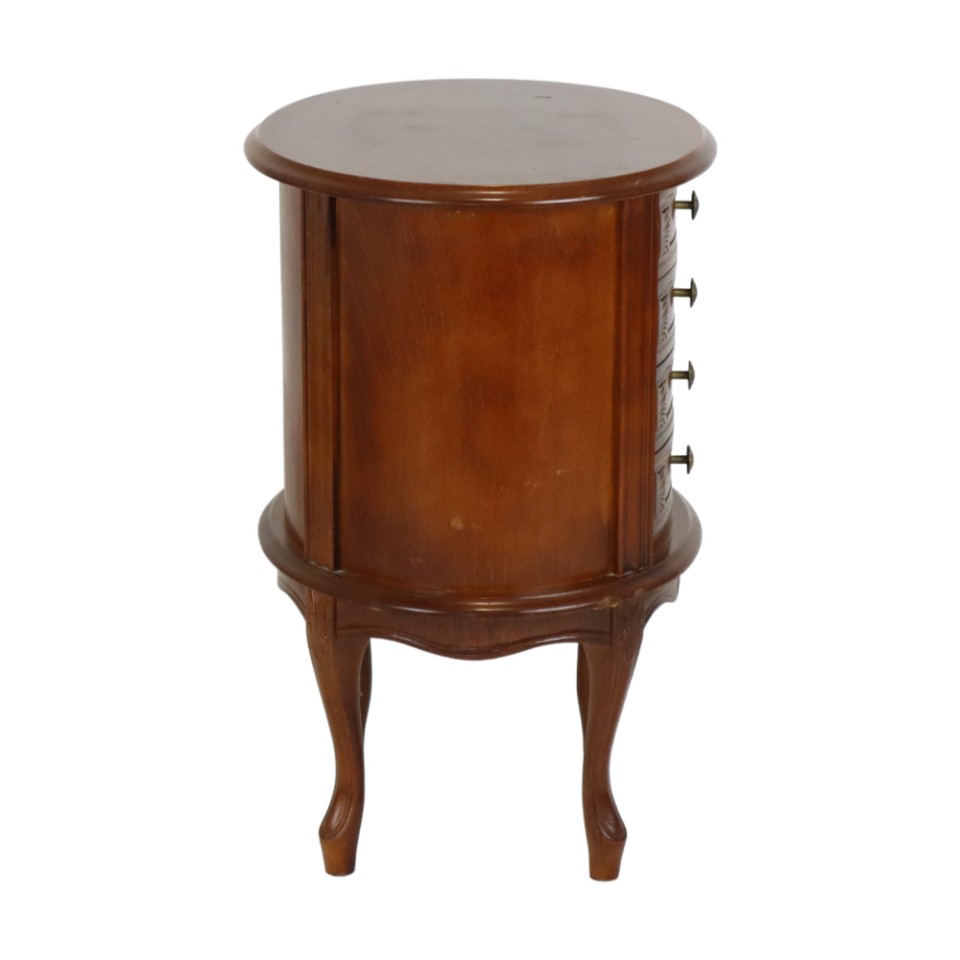 Grote brocante ladekast » Van Dijk & Ko