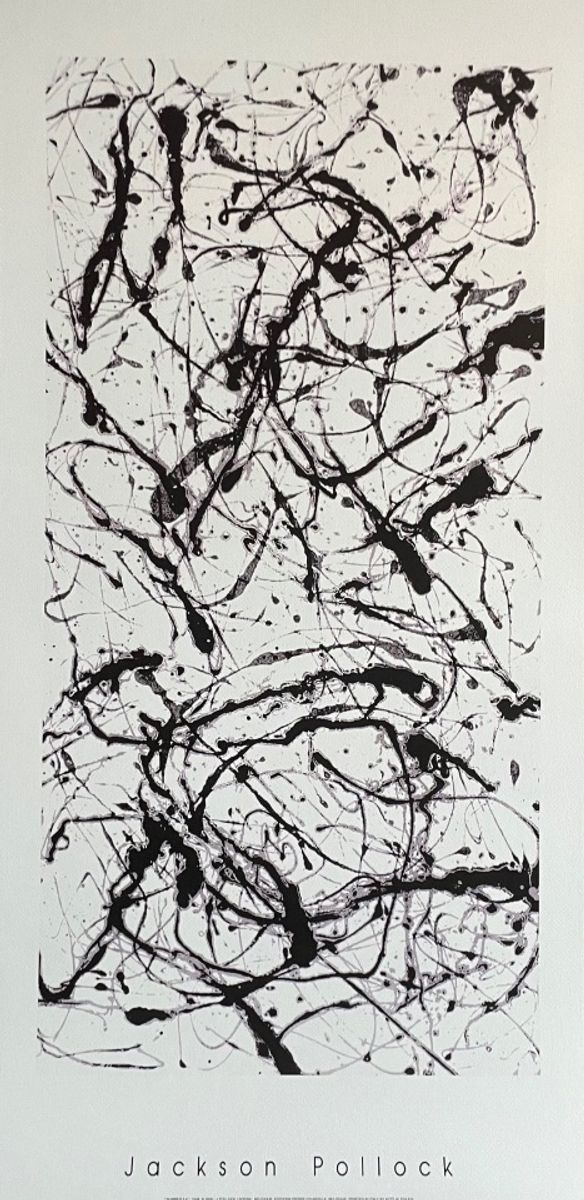 Jackson Pollock ( 1912-1956),number Iia, Copyright 2000 J. Pollock/sofam Belgique, image 3