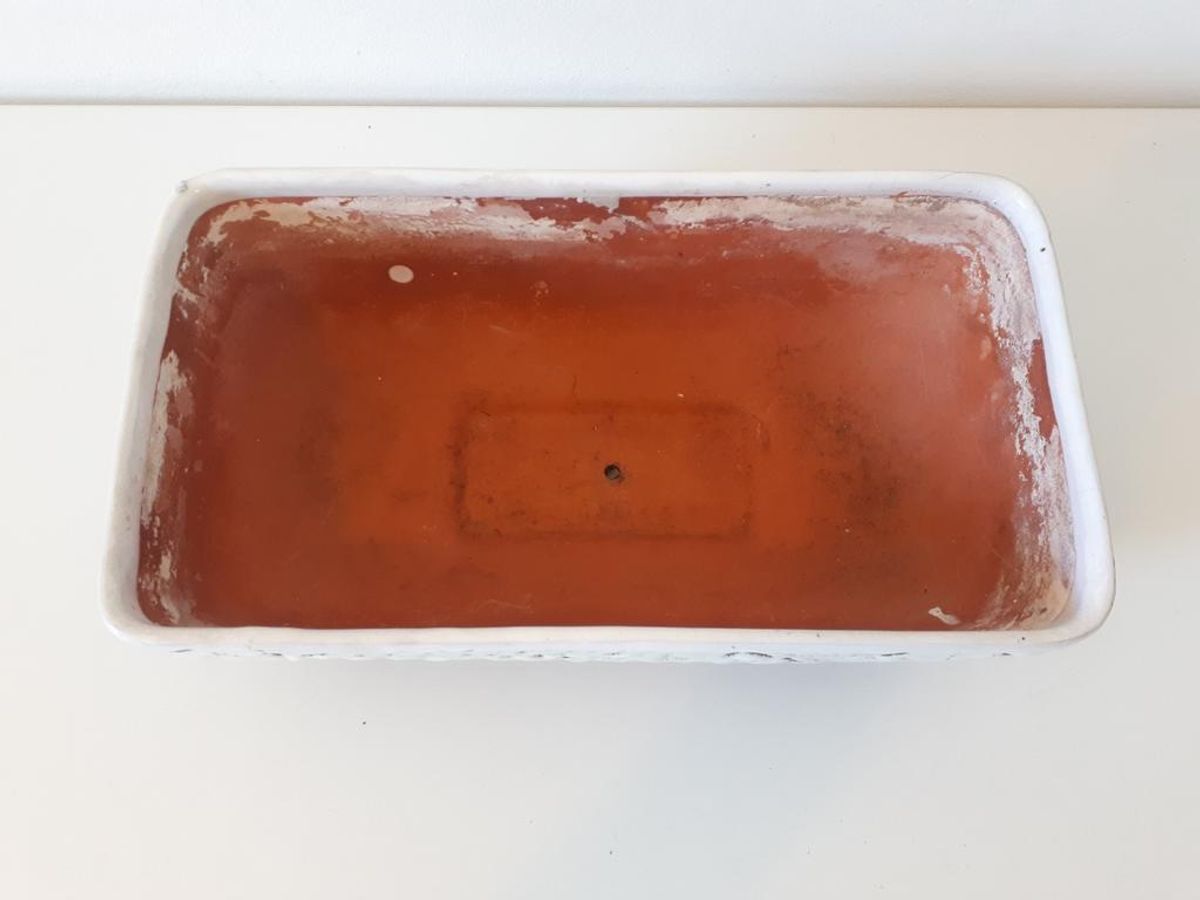 Xxl Cactus Pot Bonsai Pot Lava Keramiek Schaal Jaren 50 image 6