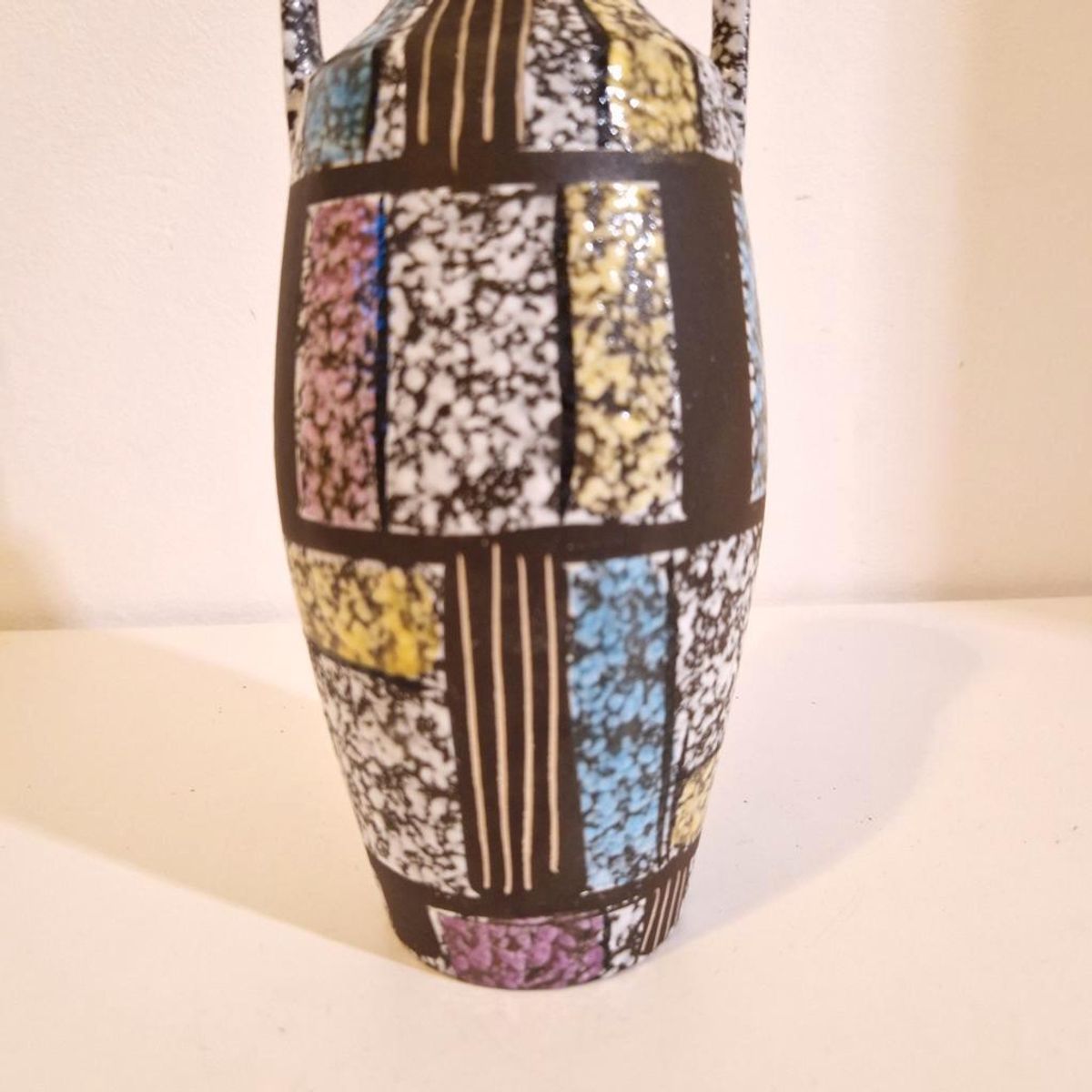 Bodo Mans Vintage Vaas Keramiek Kunst image 3