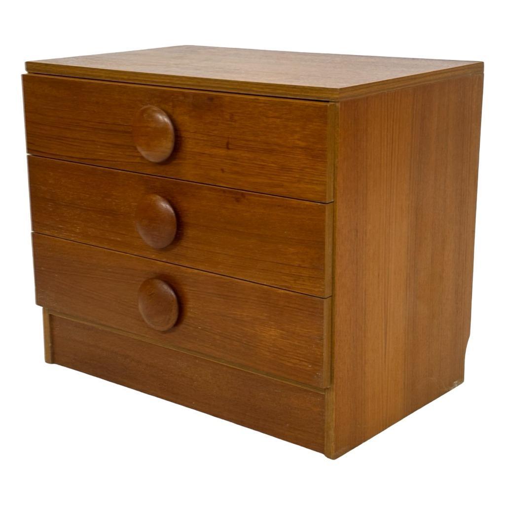 Vintage Compacte Ladekastje Mid Century Design image 10