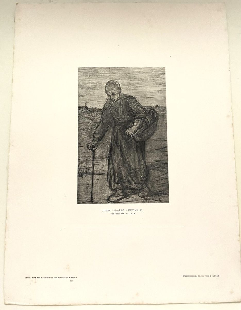 Jozef Israëls (1824-1911) - In 't Veld image 3