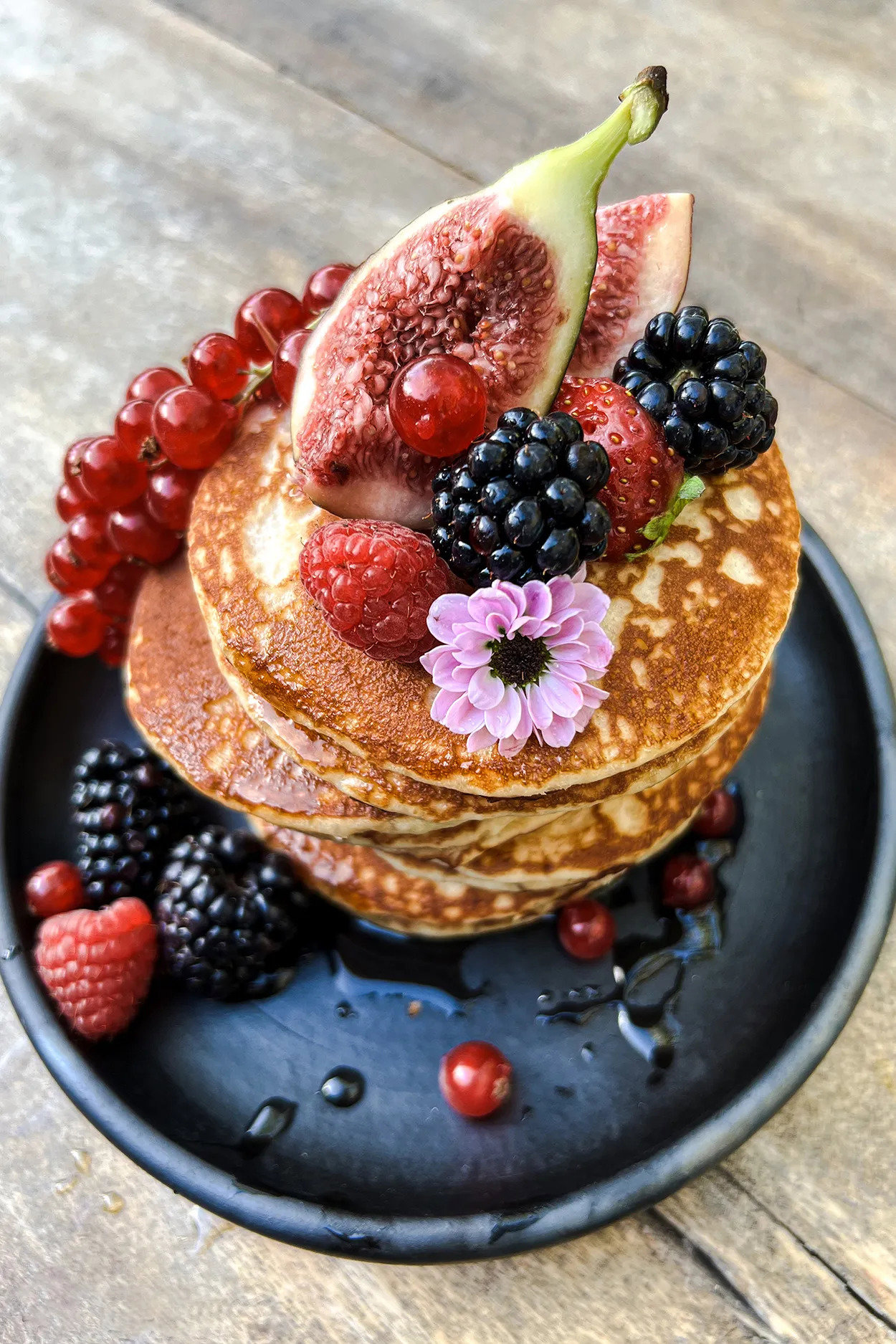 Bazar Bizar | Het Burned Classic Bord - Zwart - S image 4