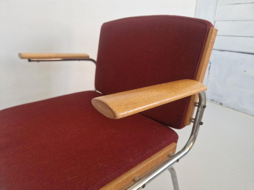 Deense Vintage Design Stoel Van Duba Jaren 60. image 11